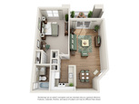 Floorplan graphic