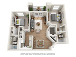 Floorplan graphic